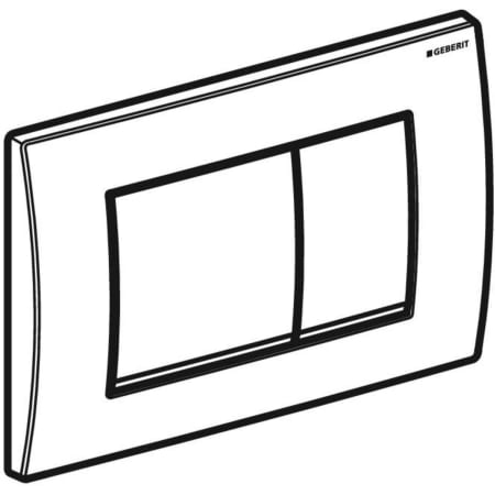 CLAPET? DE AC?IONARE REZERVOR INCASTRAT DELTA30 CROM MAT